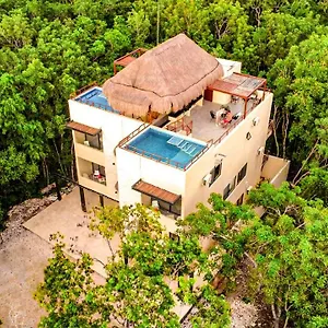 Naajal Boutique - Magic & Jungle 4* Tulum